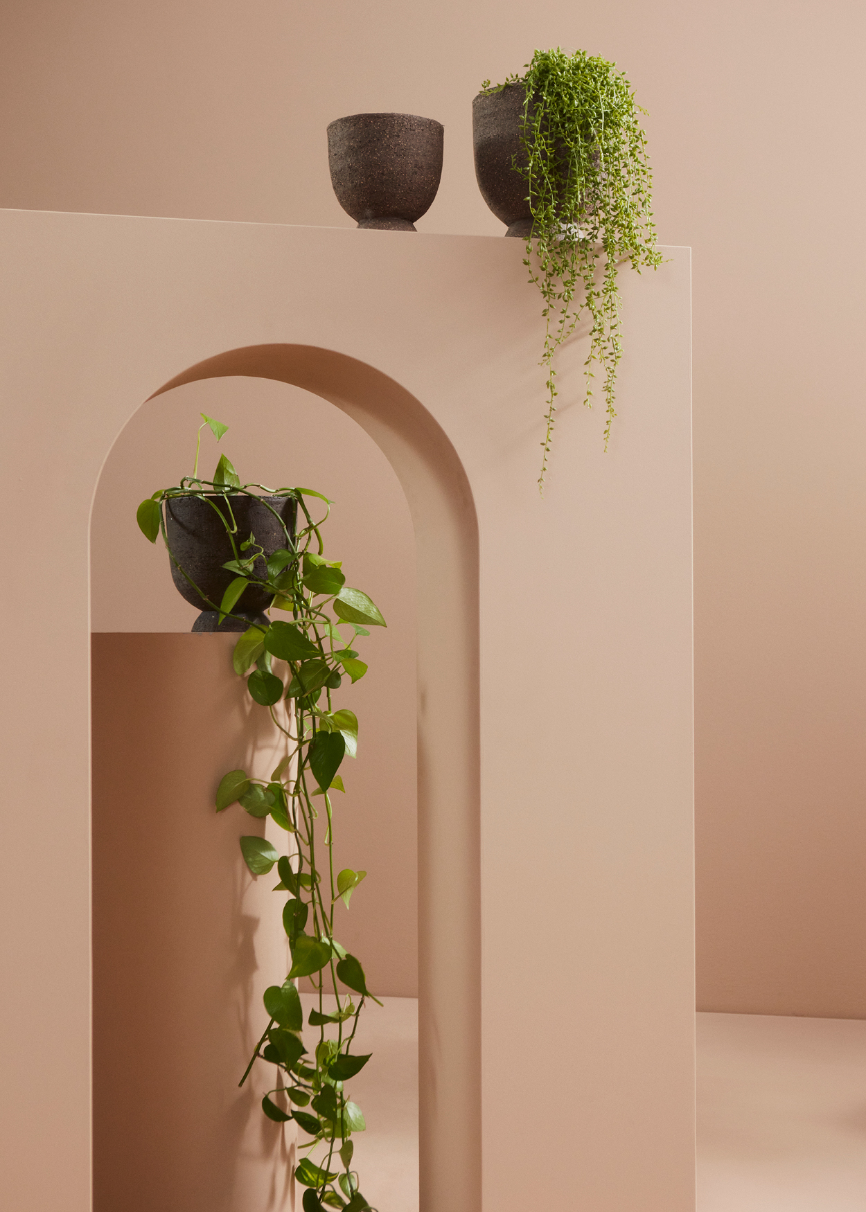 TERRA pot de fleurs/vase